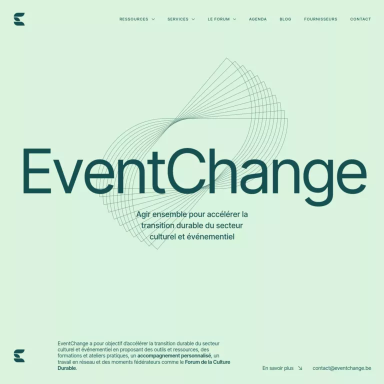 Eventchange, culture et événementiel durables