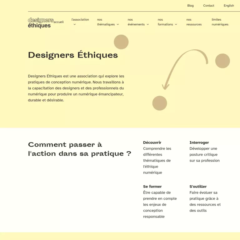 Designers Éthiques, association