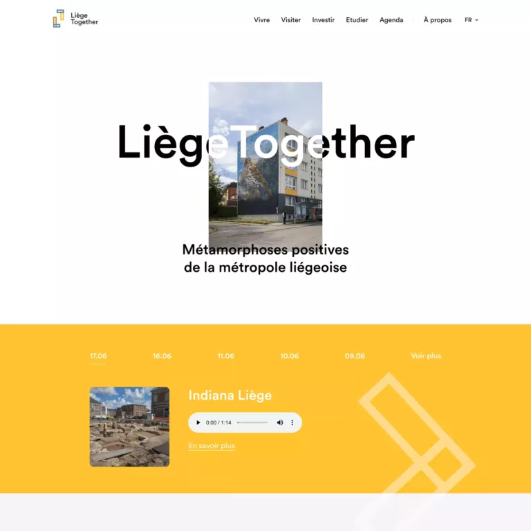 Liège Together, marketing territorial